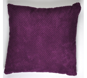 Chenille Spot Aubergine
